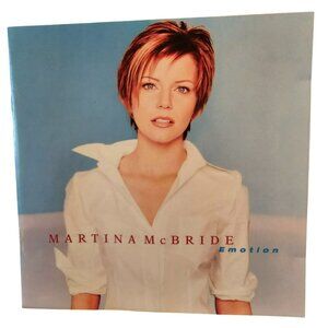 Martina McBride "Emotion" CD Album With 12 Tracks 37512cd